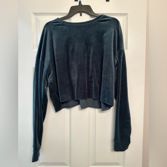 wild fable Sweaters - Velvet Cropped Sweater from Wild Fable